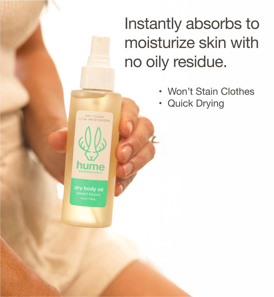 Hume Supernatural - Wholesale Face & Body Mist/Water - Dry Oil Body Mist- Desert Bloom2