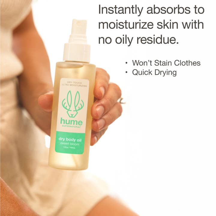 Hume Supernatural - Wholesale Face & Body Mist/Water - Dry Oil Body Mist- Desert Bloom2