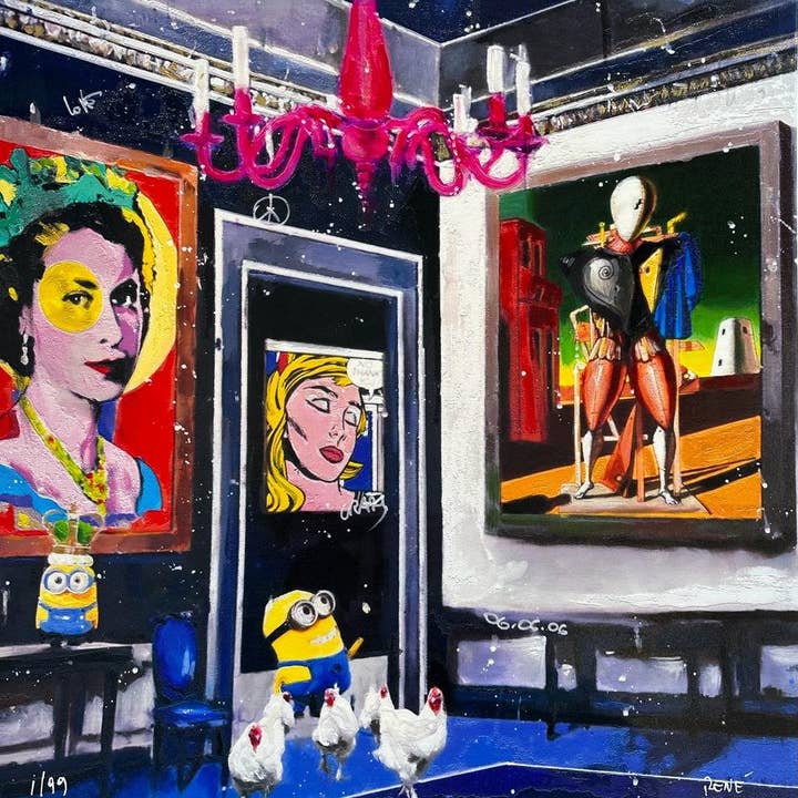 Kongelige og dummies | Renè for engroshandel hos Arte Focus