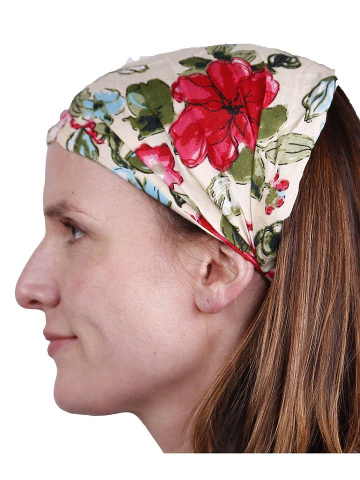 Assorted Upcycled Sari Headbands Case Packs for wholesale by Sunshine Joy