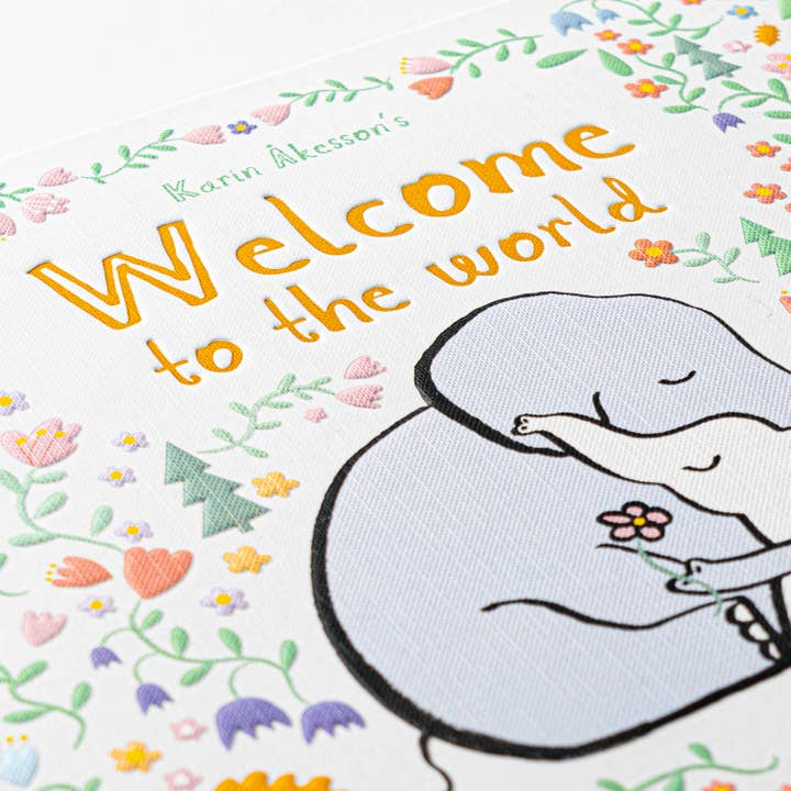 Hachette Book Group - Wholesale Baby & Toddler Book (0-2) - Welcome to the World by Karin Åkesson2