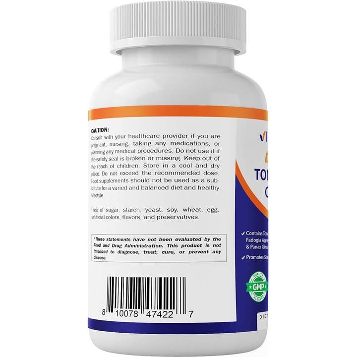 Vitamatic - Wholesale Oral supplement/vitamin - Vitamatic | Tongkat Ali Complex |180 Veg Capsules6