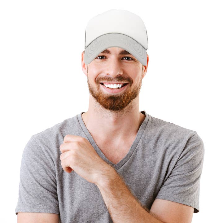 Dalix - Venta al por mayor Gorra trucker - Unisex - DALIX Trucker - Gorra de dos tonos con correa ajustable60