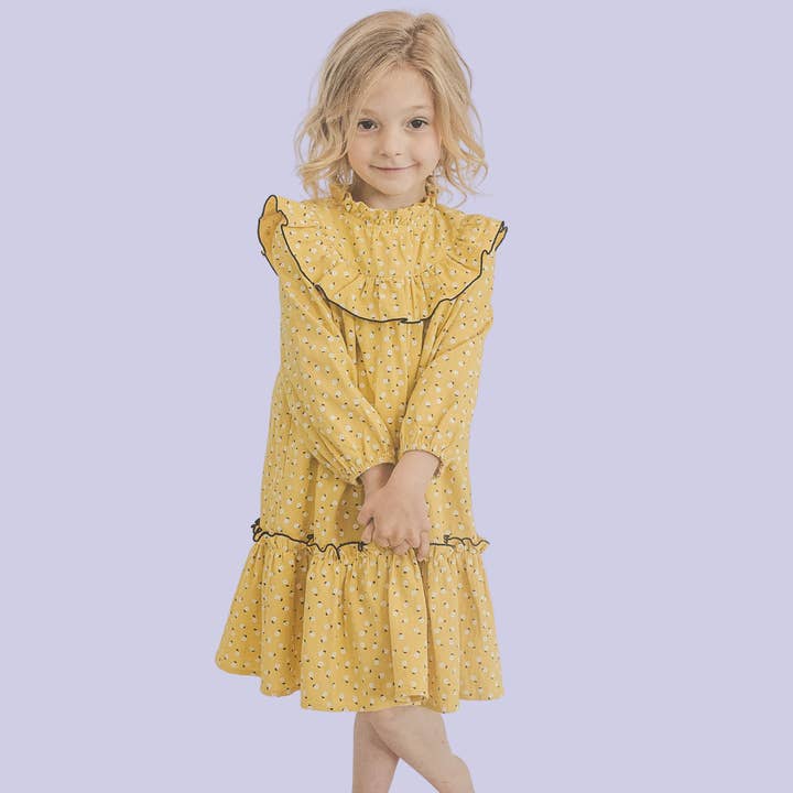 Fittem – Großhandel Kleid – Kinder – Das Bumblebee-Kleid