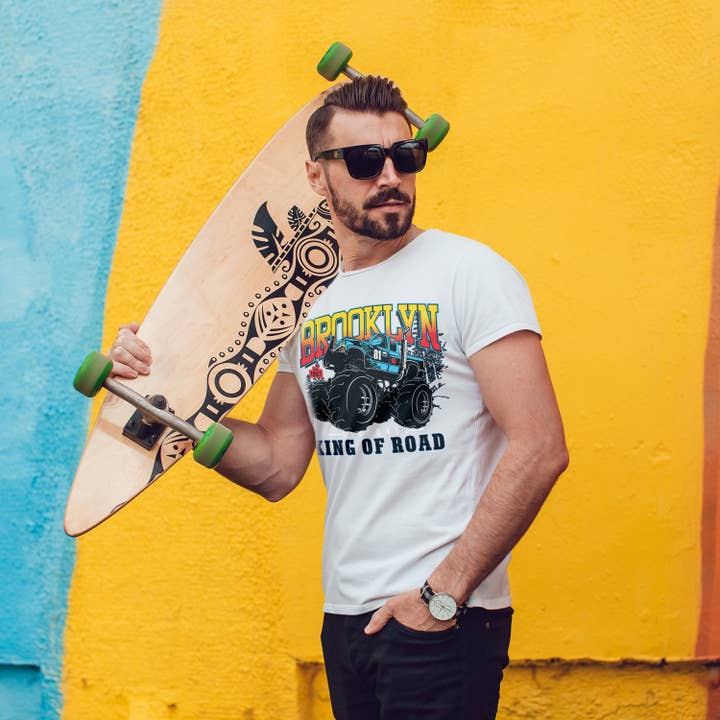 Racing Cars King Of Road T-Shirt for wholesale by Emogifts