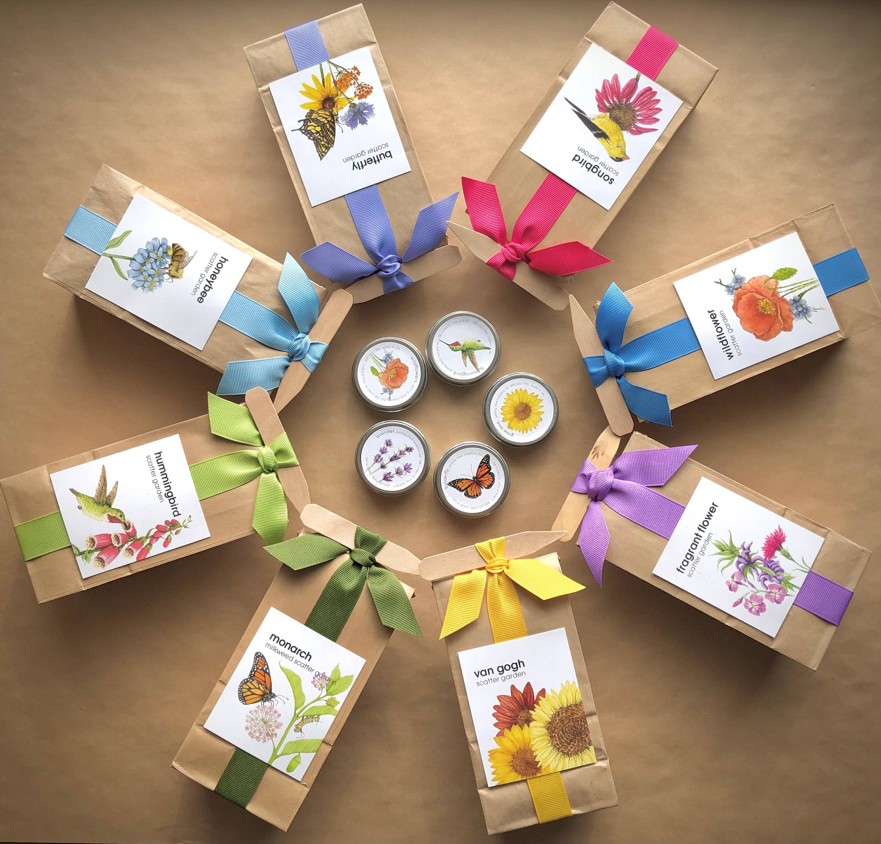 Potting Shed Creations, Ltd. - Wholesale Plant Seeds - Scatter Garden | Monarch Butterfly Milkweed | Pollinators9