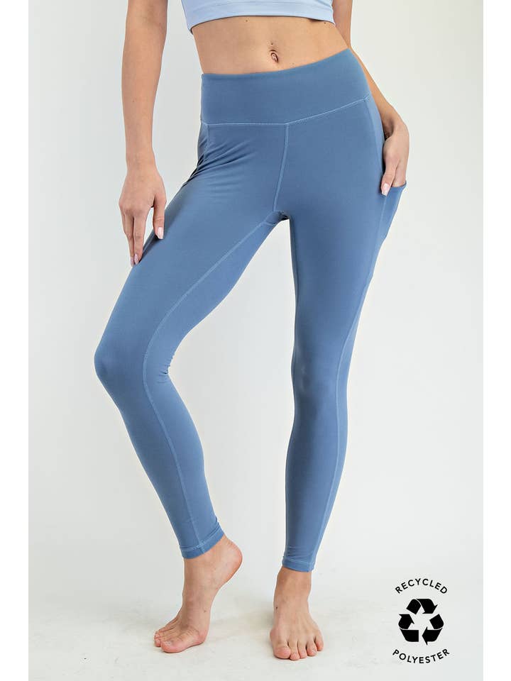 Rae Mode - Wholesale Athletic/Lounge Leggings - Women's - BUTTER BASIC LEGGING WITH POCKETS30