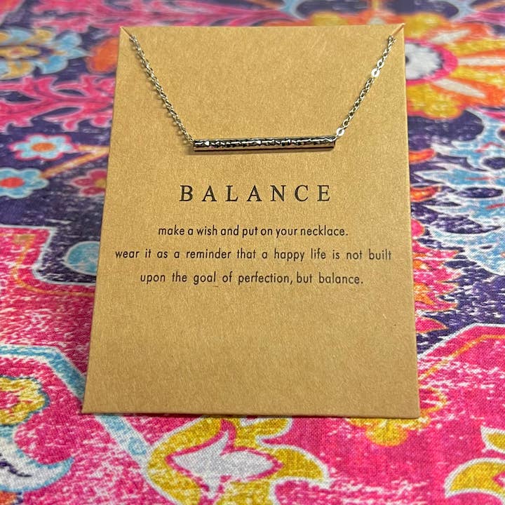 Briano Wholesale - Wholesale Pendant/Charm Necklace - Inspirational Make a Wish Necklaces With Card19