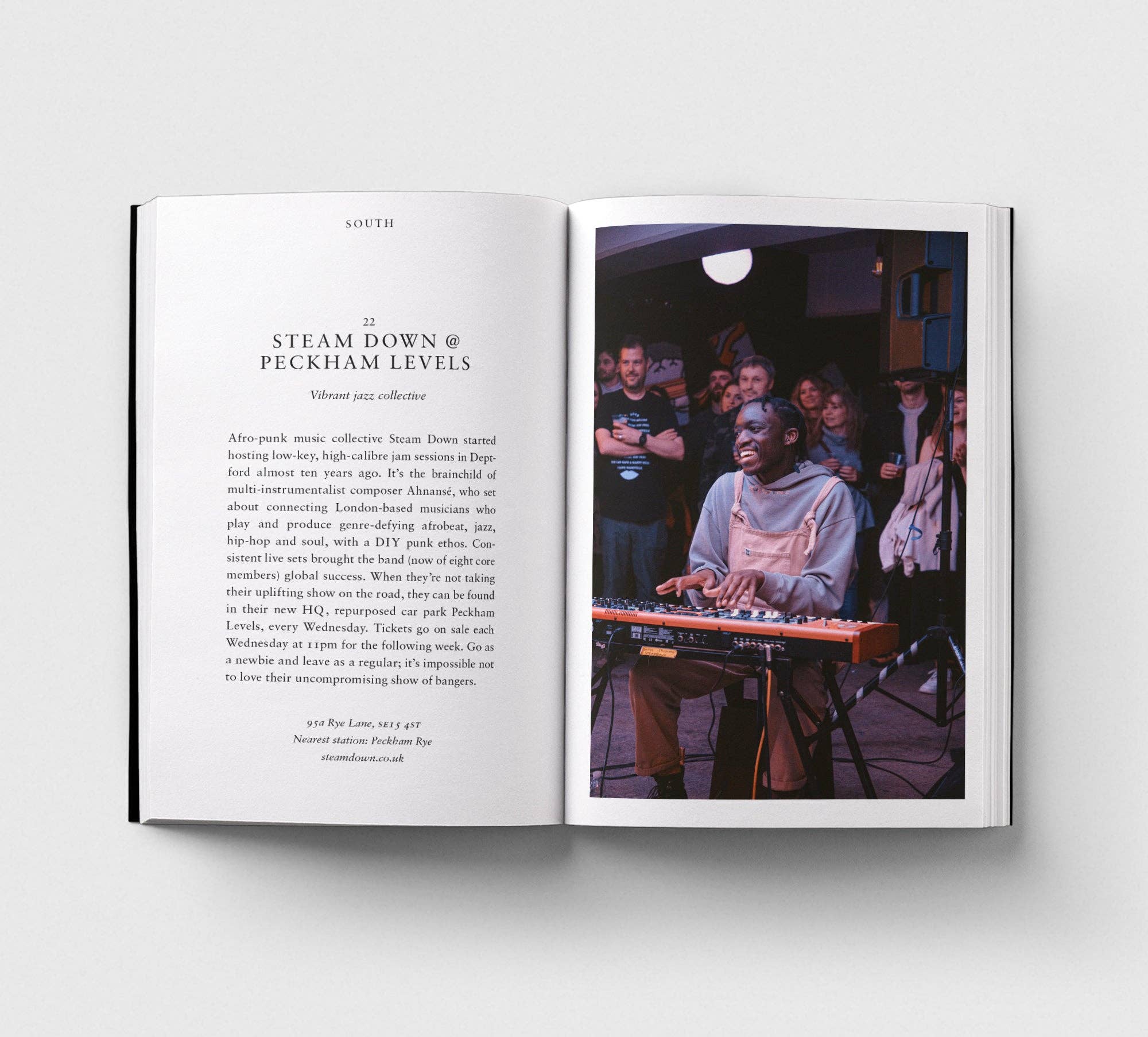 Hoxton Mini Press – wholesale Travel – An Opinionated Guide to Music London8