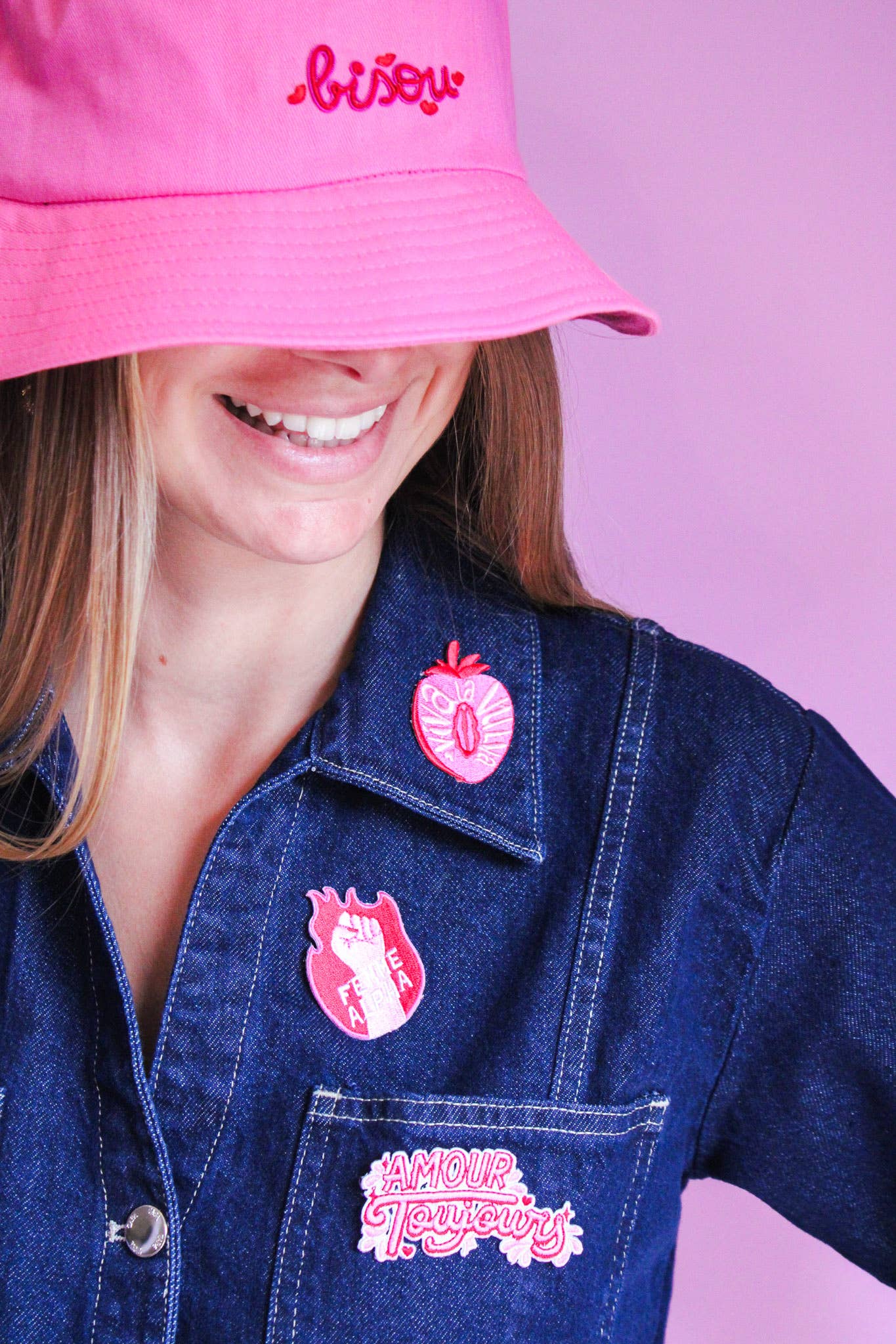 MALICIEUSE - Wholesale Patch - Iron-On Patch Viva la Vulva3