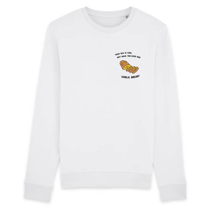 Sudadera de algodón orgánico Sex Is Cool para venta al por mayor de Oat Milk Club