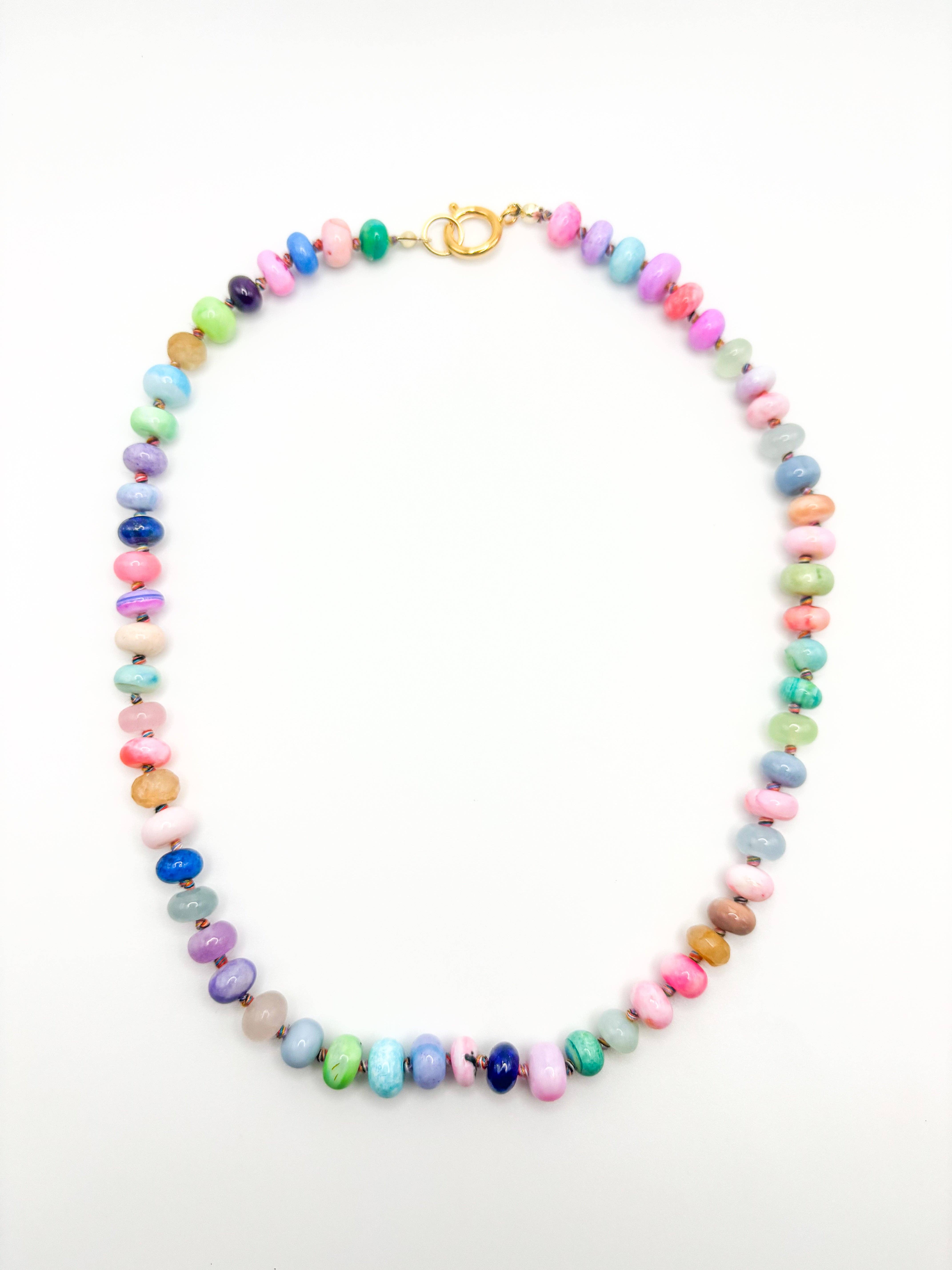 Gems By SJ - Venta al por mayor Collares de cuentas/perlas - EL PALM SPRINGS: Collar de Ópalo