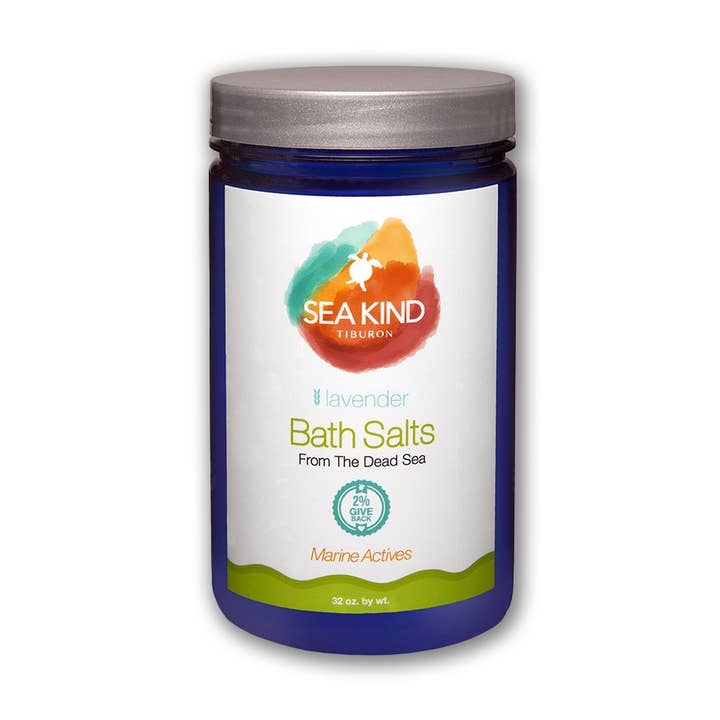 Bath Salts Lavender for wholesale by Sea Kind