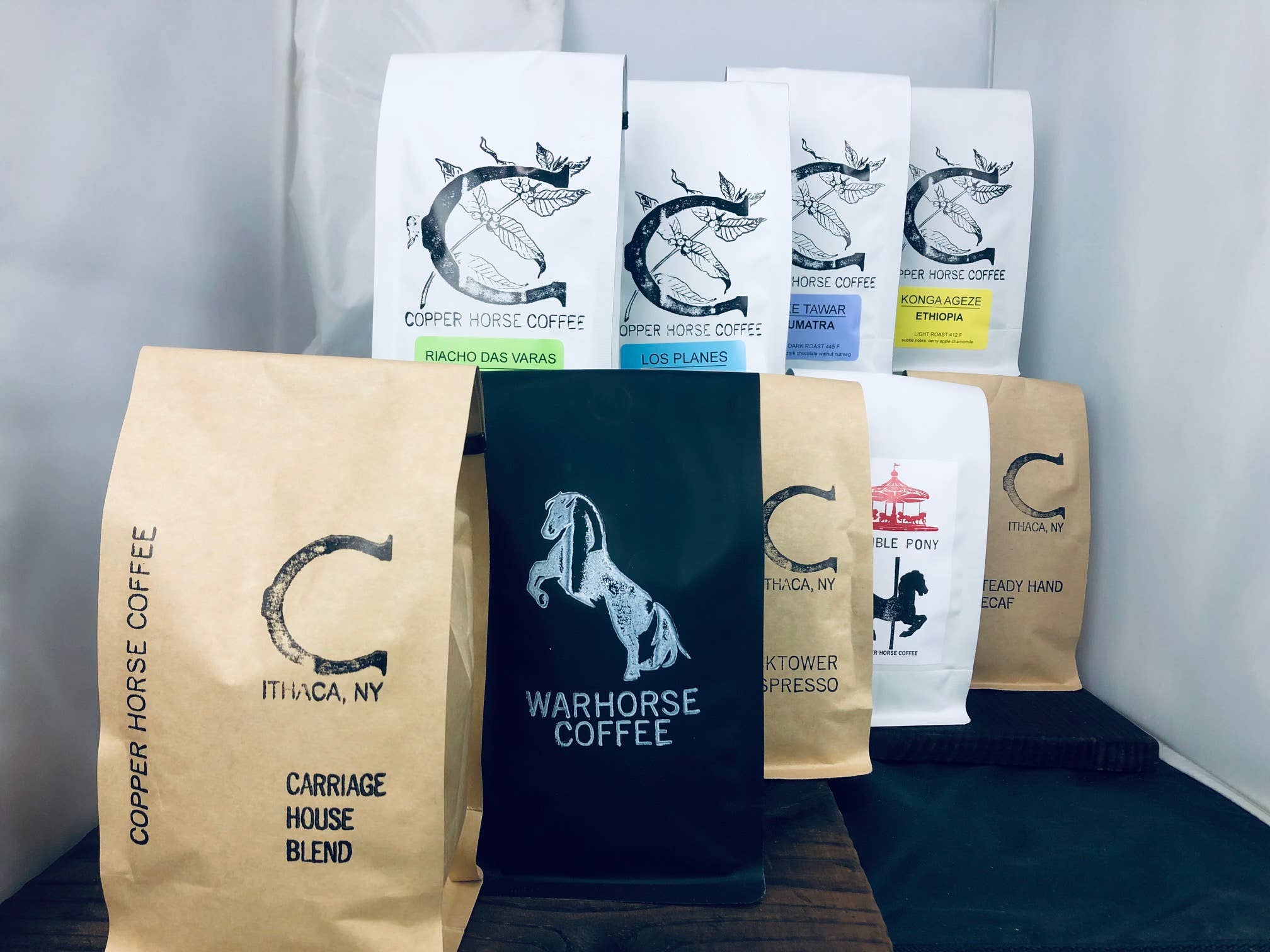 Copper Horse Coffee - Wholesale Coffee Beans - Decaf Steady Hand Blend – Swiss Water Process2