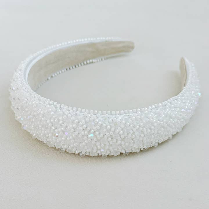Ellison+Young - Wholesale Fashion Headband - Women's - Beaded In Art Headband3
