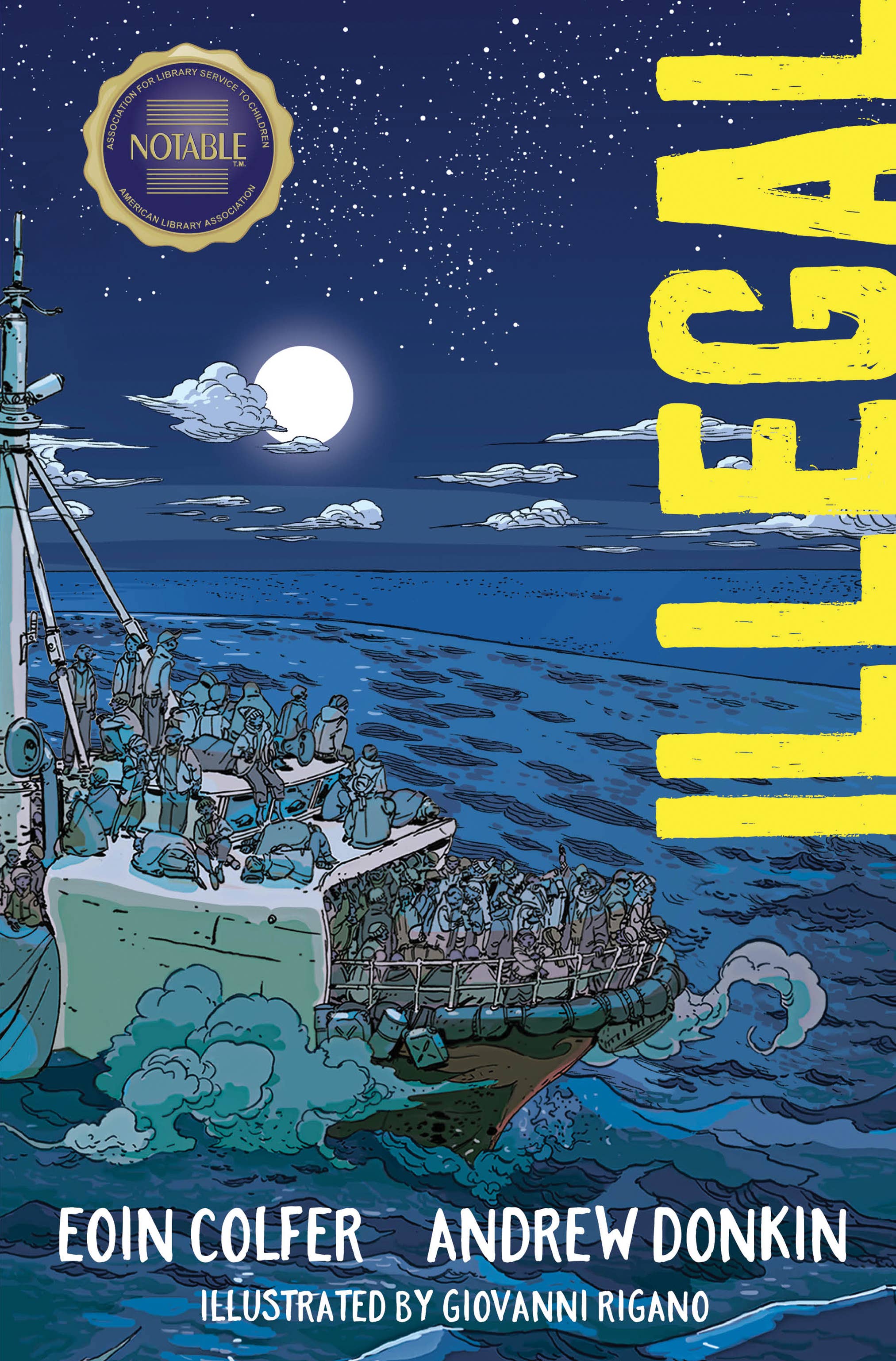 Sourcebooks - Wholesale Graphic Novel - Illegal (HC)0