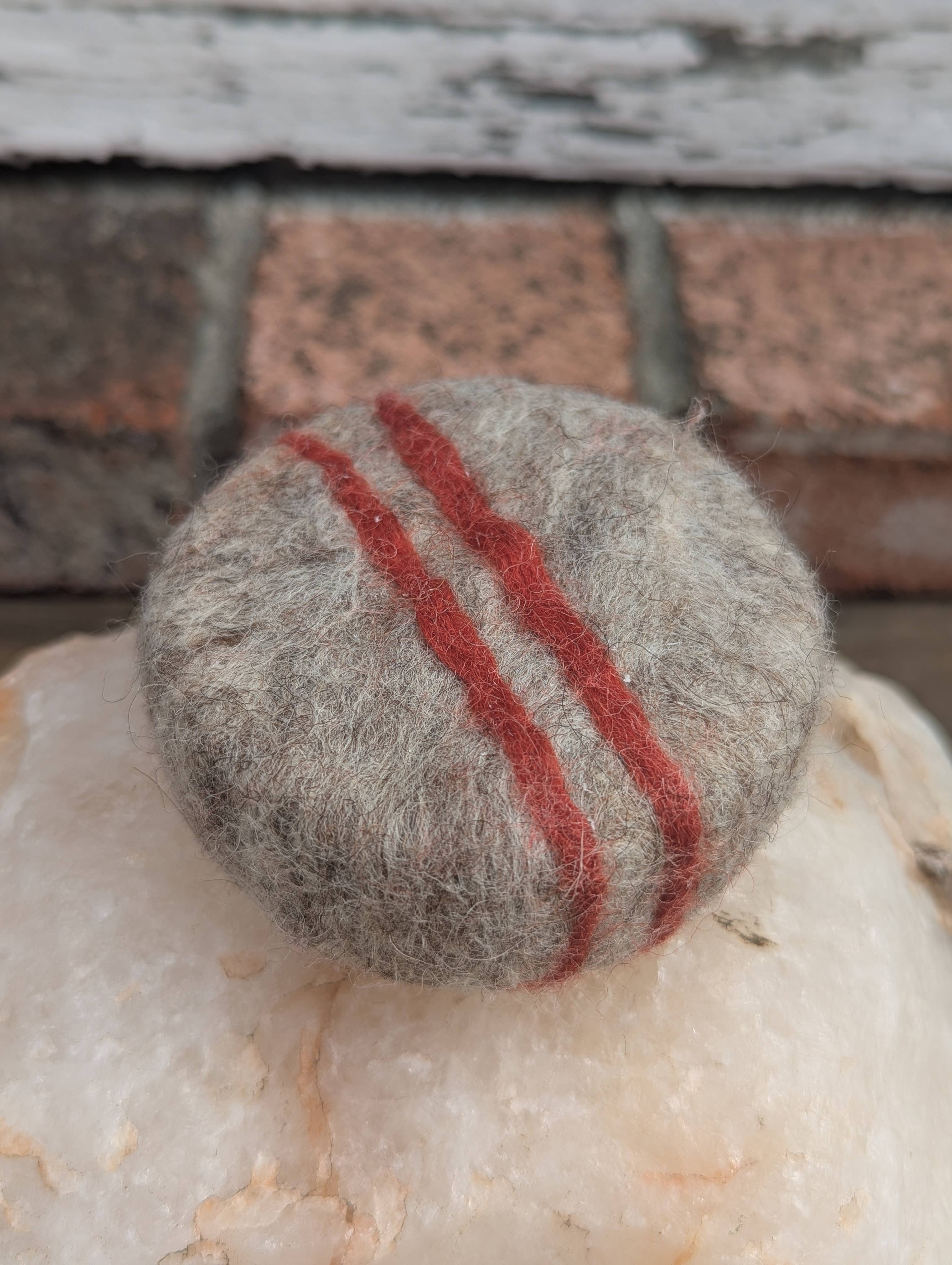 Tenzing Collections - Wholesale Bar Soap - Organic felted soap: Yak Butter, Rock Salt and Black Salt0