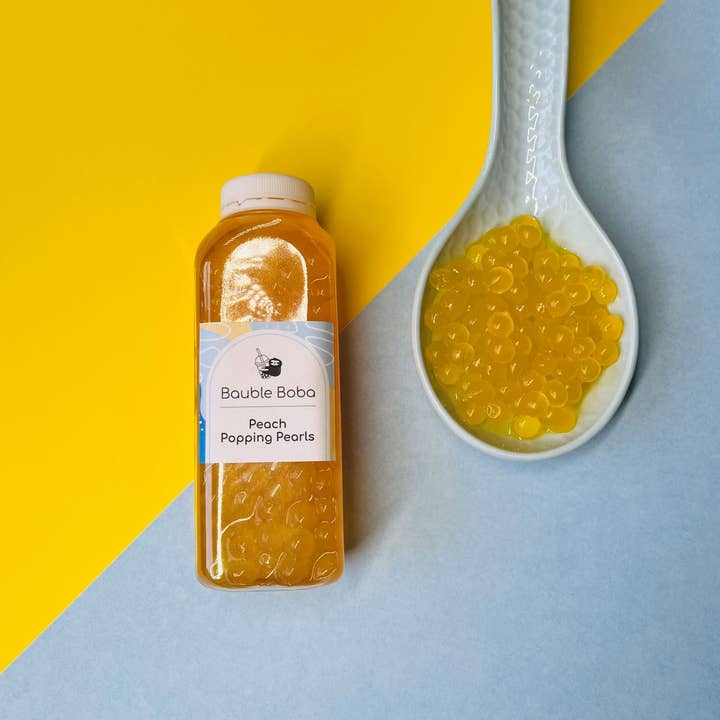 Bauble Boba - Wholesale DIY Drink Kit - Bubble Tea Toppings: Popping Boba/ Pearls3