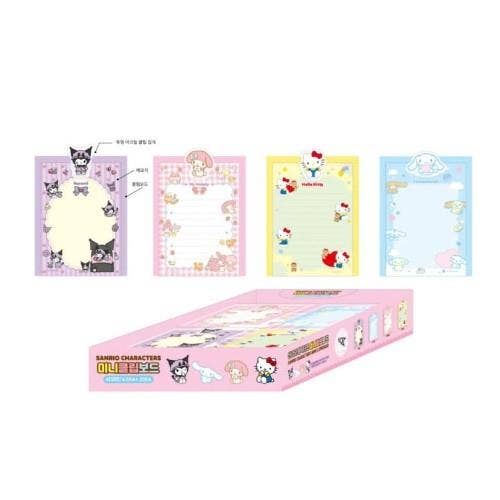 BCZShop - Wholesale Clipboard - SANRIO CHARACTERS MINI CLIPBOARD