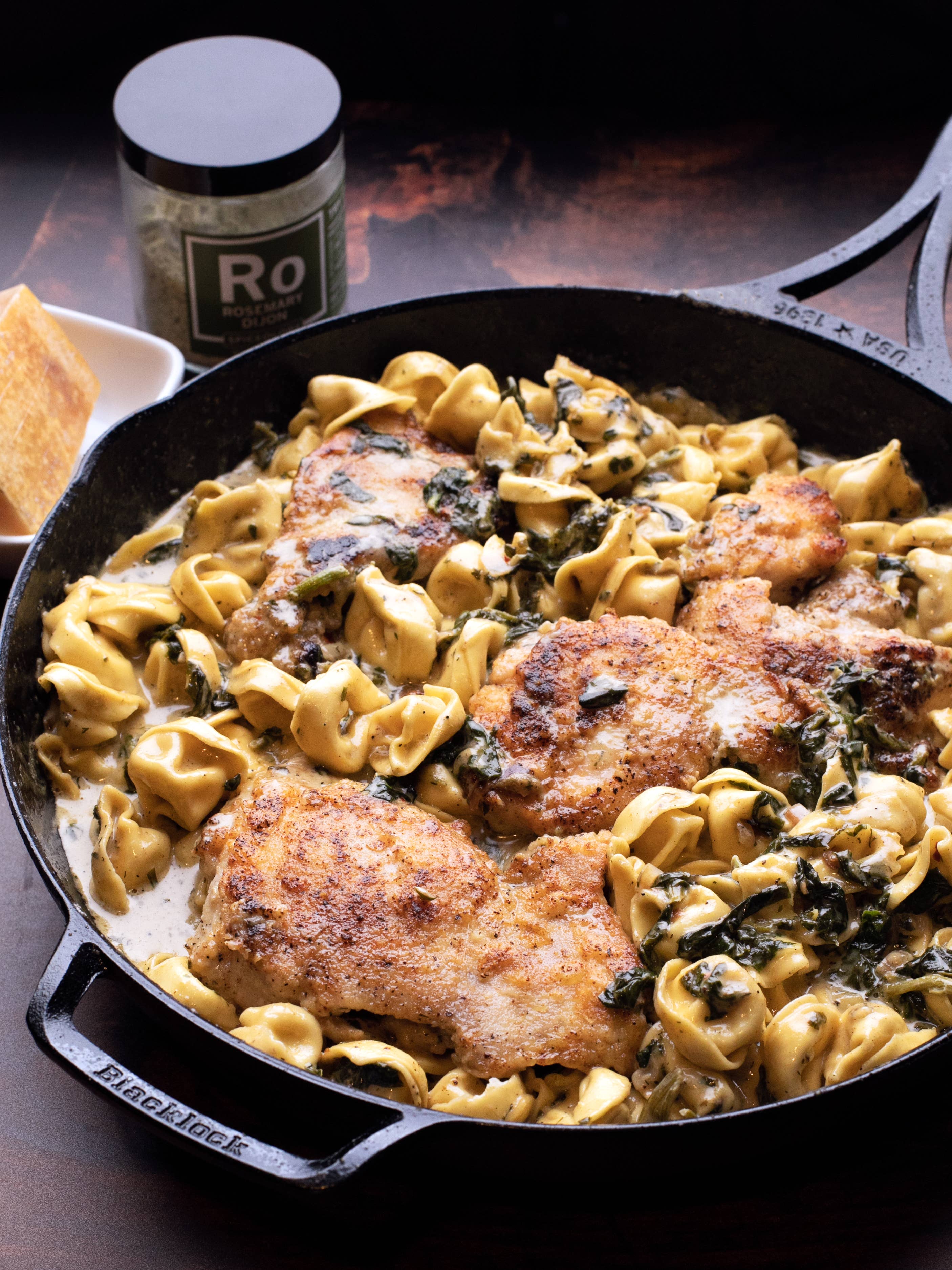 Spiceology - Vente Marinades en poudre - Romarin Dijon Rub | Pot en verre4