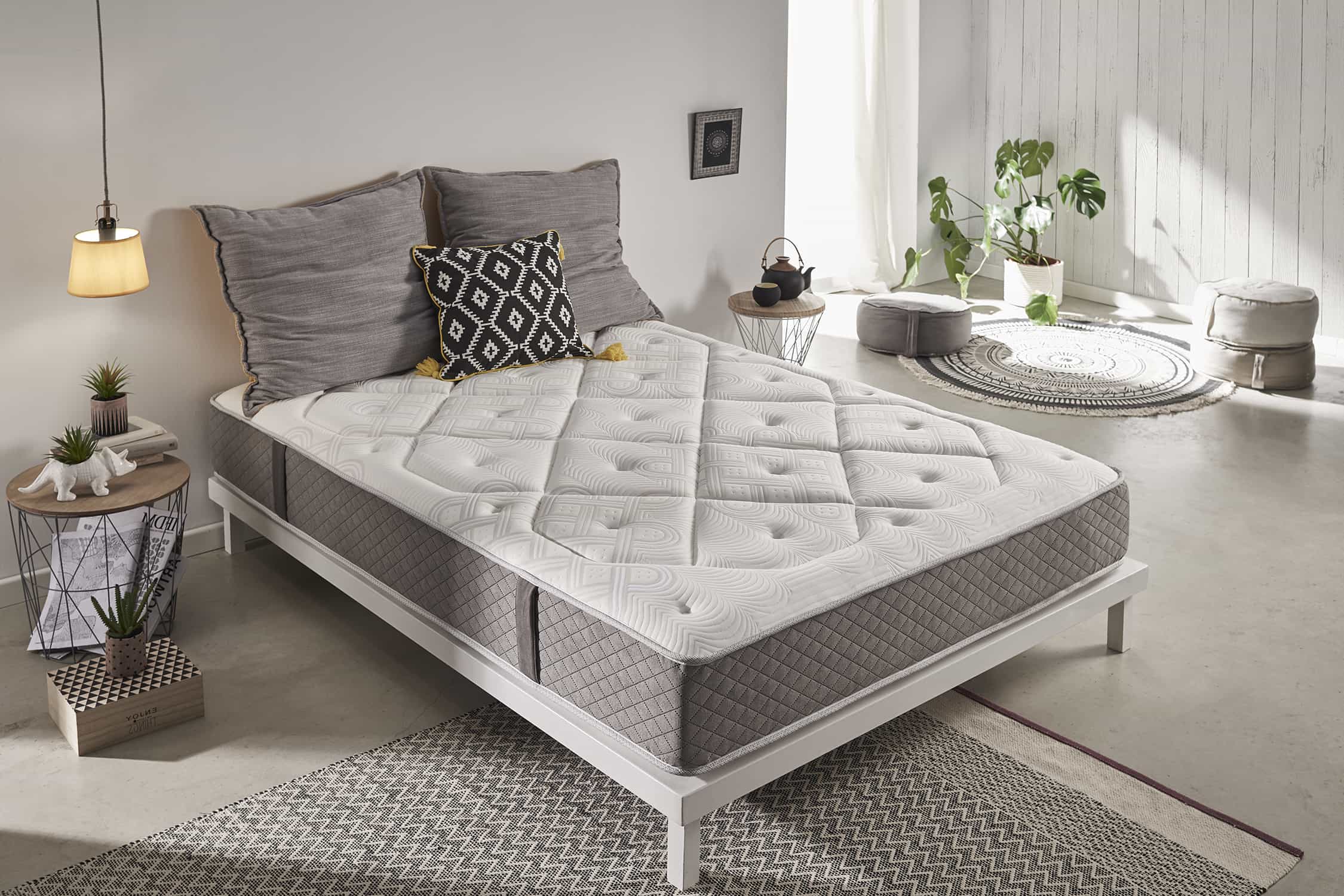 Moonia - Wholesale Bed - Platinium Classic Mattress, 26cm, 80x190cm - Moonia1