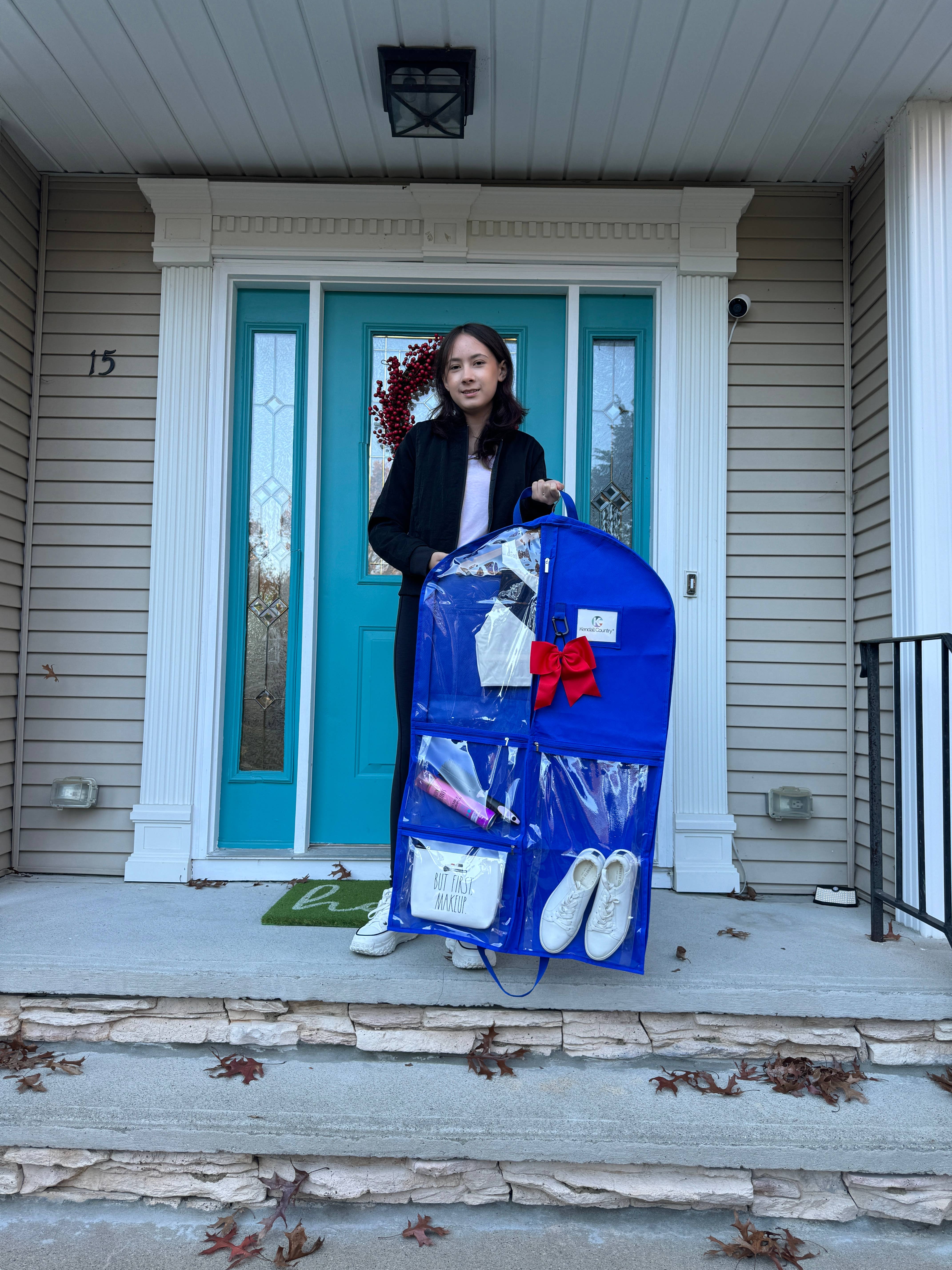 Kendall Country - Wholesale Kledingtas - 40" kledinghoes met zakken voor kostuums en kledingopslag18