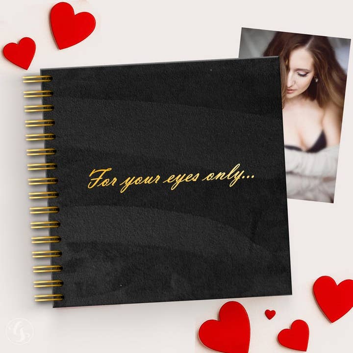 Boudoir Photo Album - Valentine's Day or Wedding Gift for wholesale by L-site
