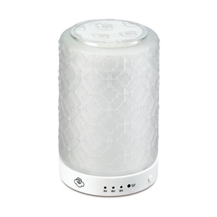 Aquecedor de cera Lace branco USB sem derramamento por atacado de Serene House EUROPE
