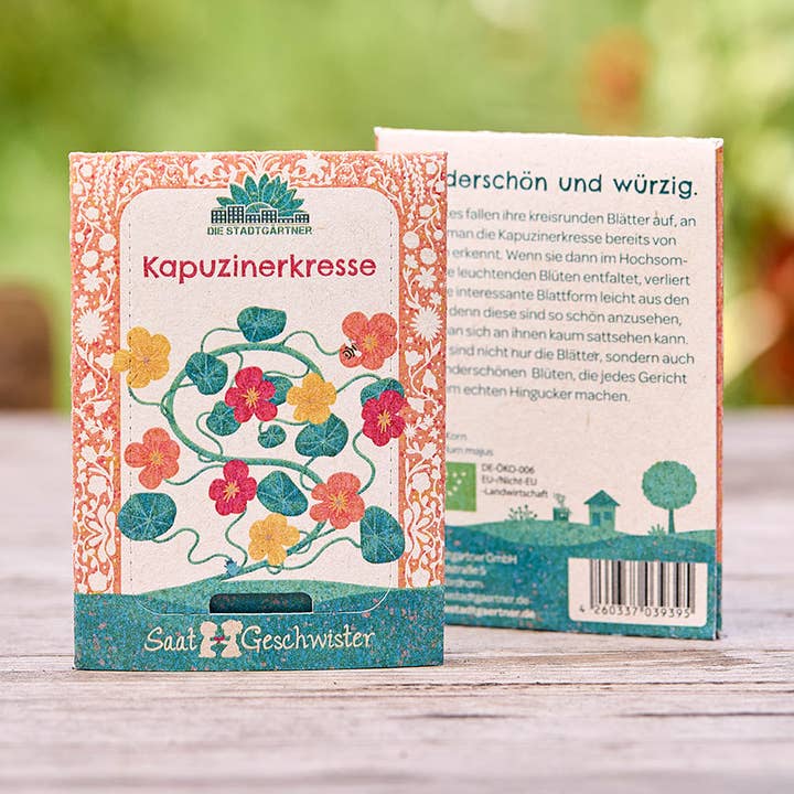 Nasturtium (ORGANIC) for wholesale by TDJ Stadtgärtner GmbH