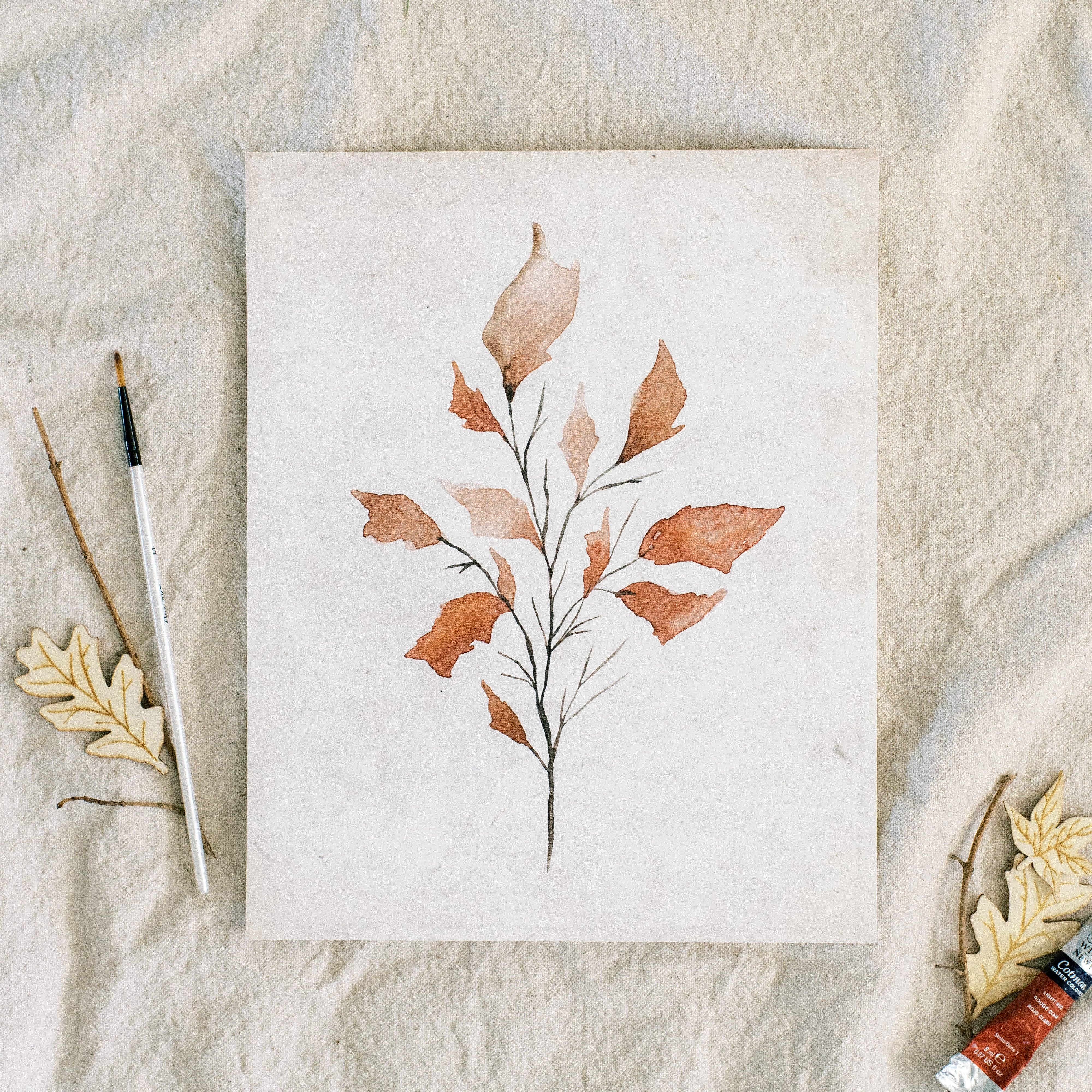 Coley Kuyper Art - Wholesale Art Print - Fall Tree Branch | Art Print0