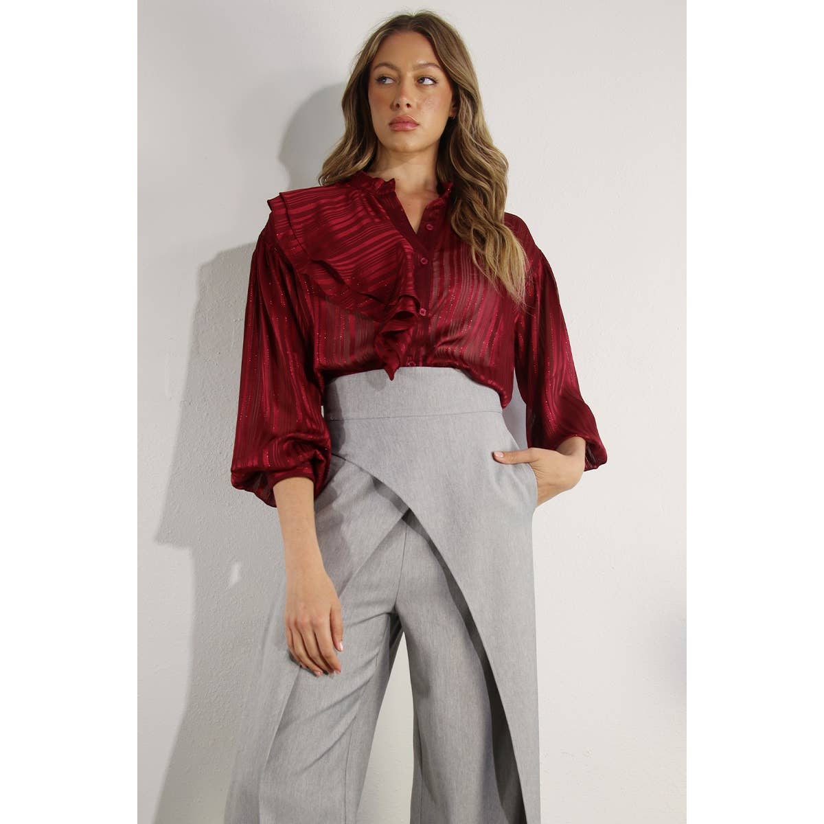 Mulla – wholesale Pants – Women's – FLY AWAY  BACK TIE PANTS29