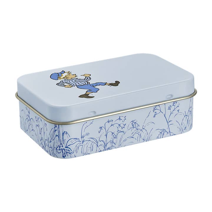 Emil from Lönneberga tin box 10 x 6.5 x 3 cm - Blue for wholesale by Dsignhouse