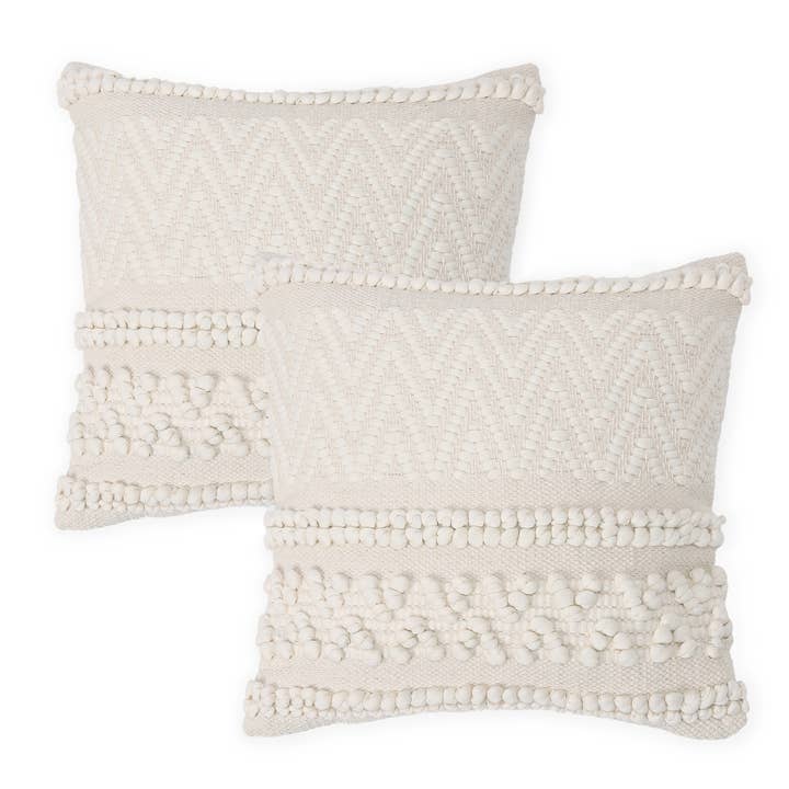 · REDEARTH · 100% Cotton (18x18; Natural) Pack of 2 for wholesale by REDEARTH