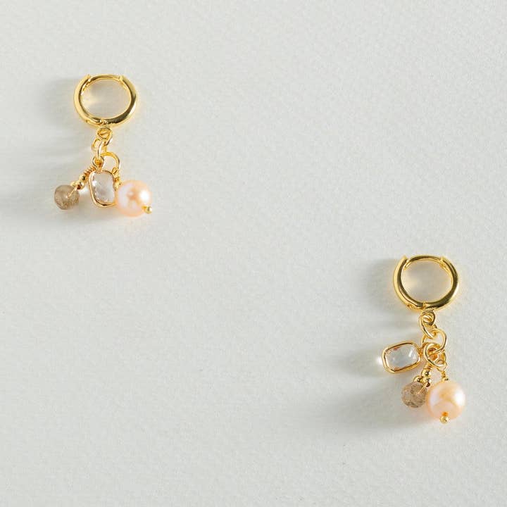 Unshaken Earrings for wholesale by NightLight Collection