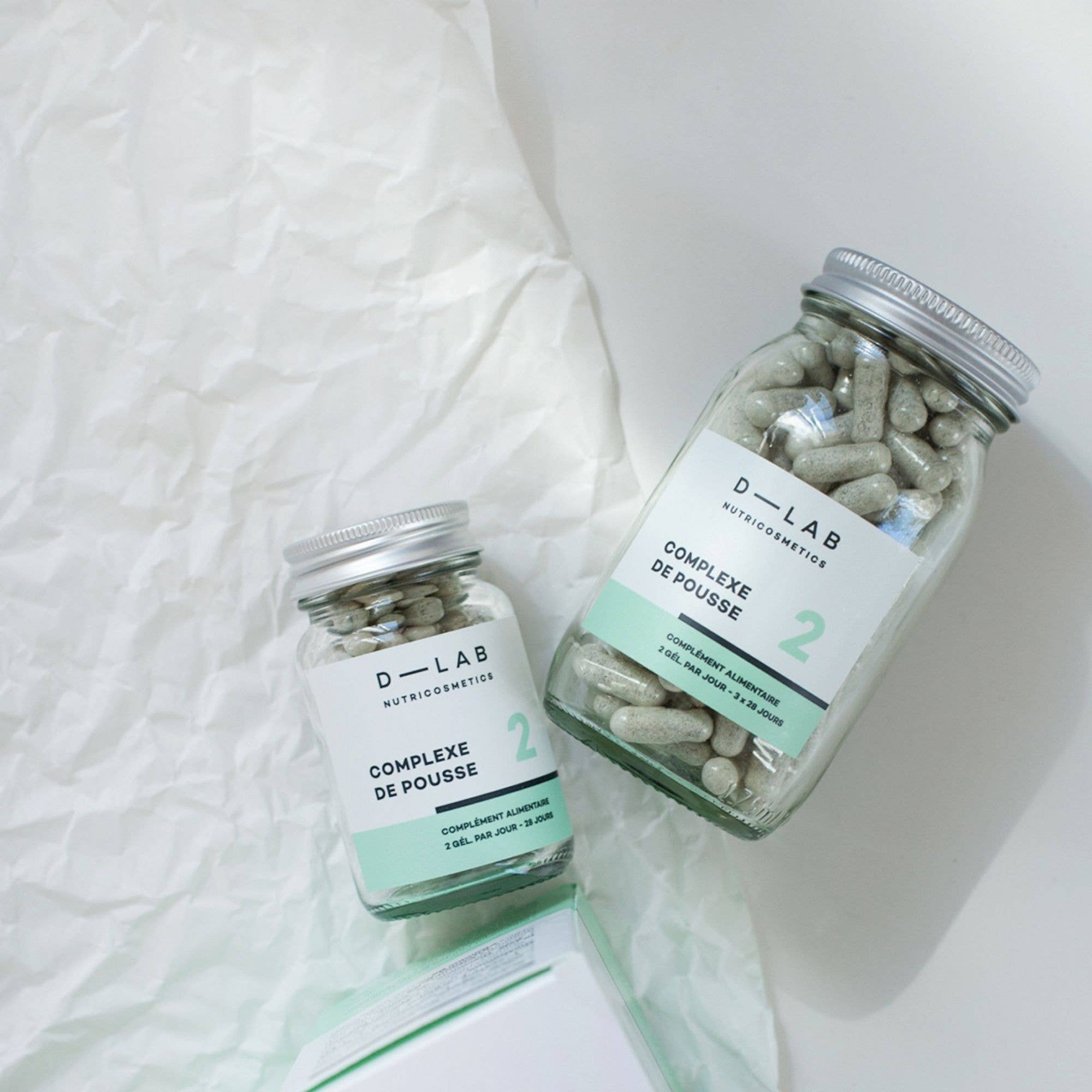 D-LAB NUTRICOSMETICS - Wholesale Oral Supplement/Vitamin - GROWTH COMPLEX - Nutrition & Bulb Activity4