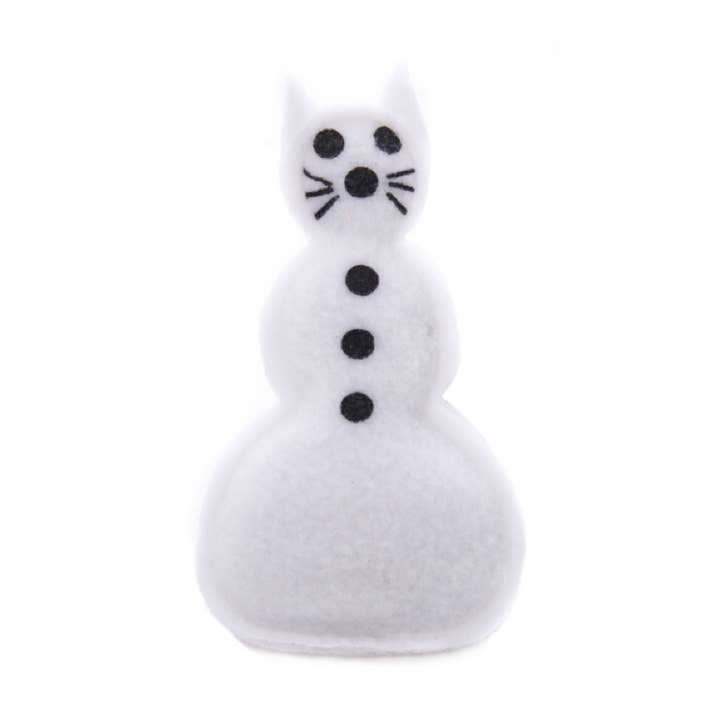 Colorado Kitty Pot – wholesale Pet toy – Cat – Kitty Pot Munchies Toys - Frisky the Snowman0