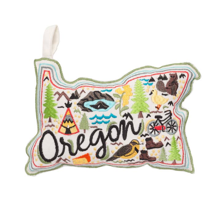 Wish You Were Here Dog Toy | Oregon for wholesale by Ore’ Originals