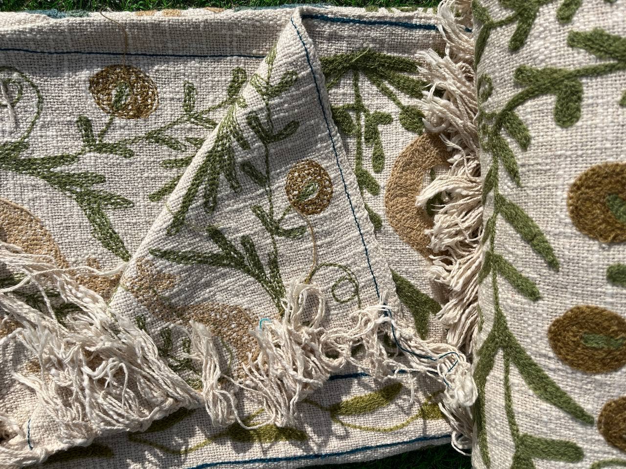 Bhawana Handicrafts – wholesale Quilt – New Design Suzani Wall Hanging Vintage Cotton Quilt Blankets6