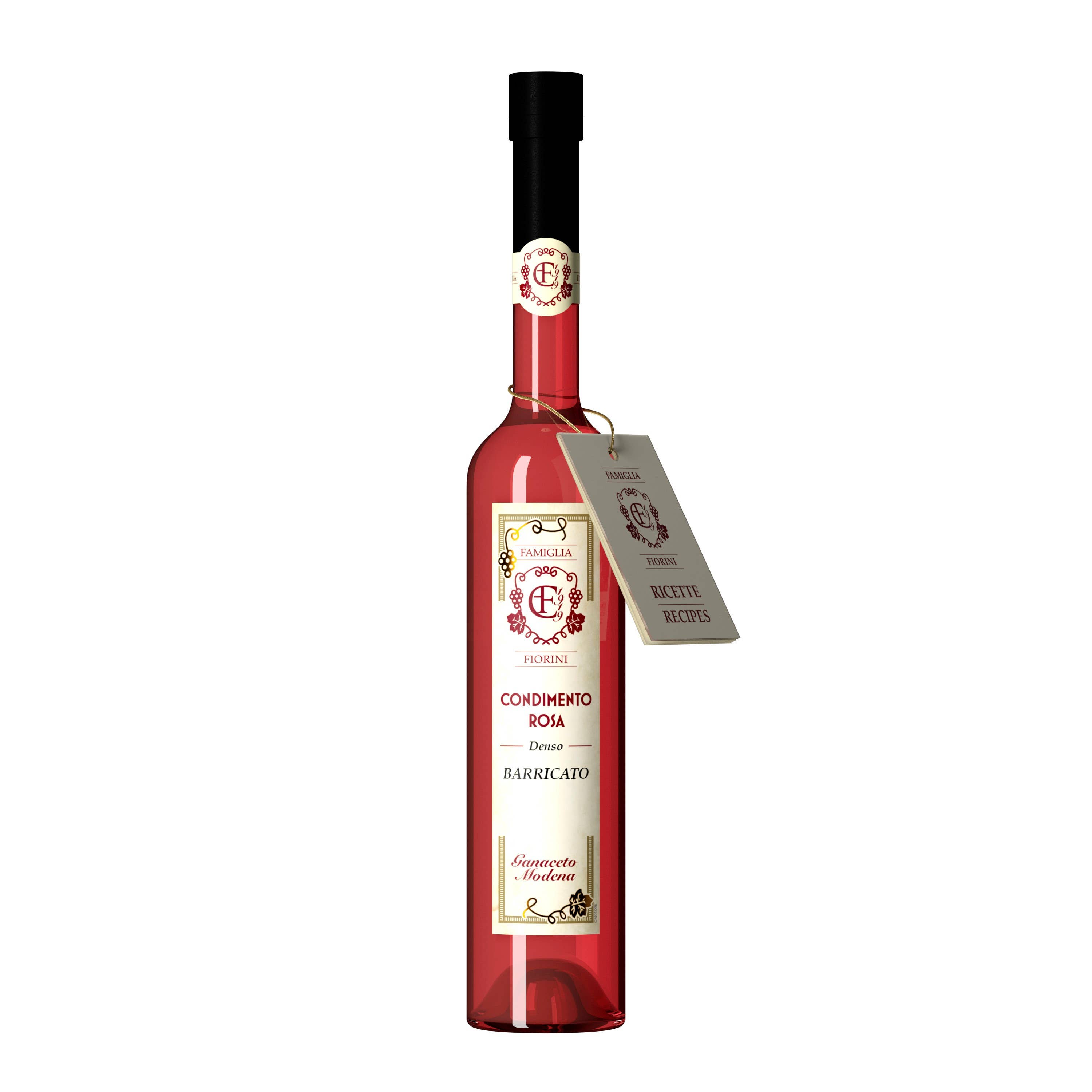 Acetaia Famiglia Fiorini - Wholesale Azijn - Rosékruiderij „BARRICATO” - hoge dichtheid1