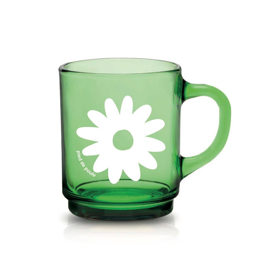 Pied De Poule - Venta al por mayor Taza - Taza Duralex “RETRO” verde7
