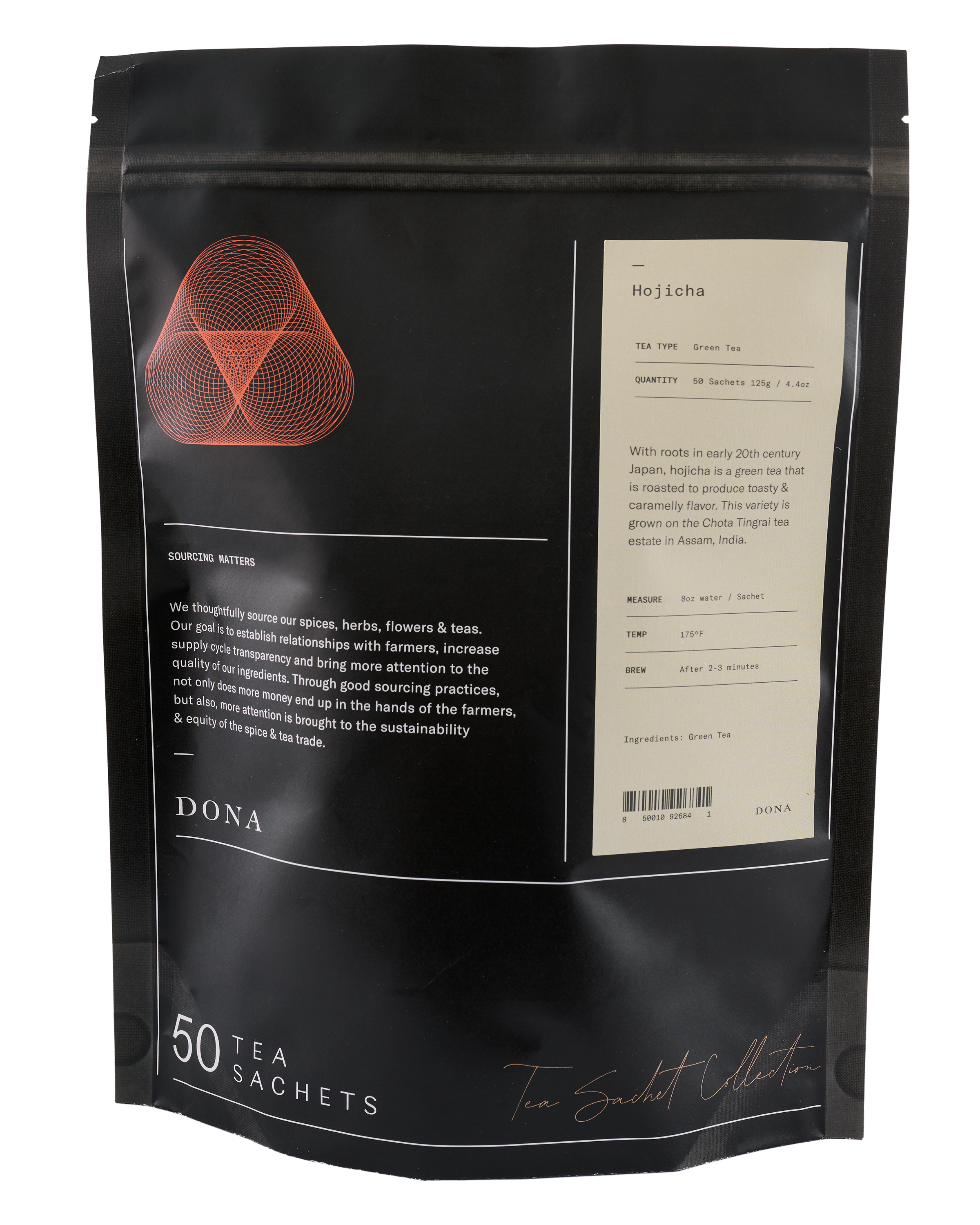 DONA - Vente Sachets de thé - Sachets de thé vert en vrac (50 unités)6