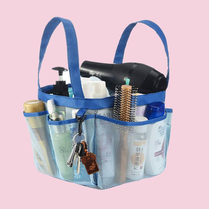 APHISON - Wholesale Bath Caddy - Mesh Shower Caddy Tote6