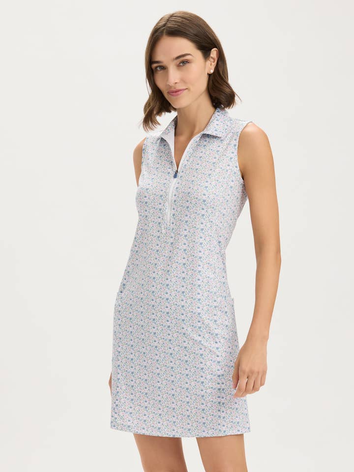 Robe de sport à fleurs miniatures pour la vente par RNWK