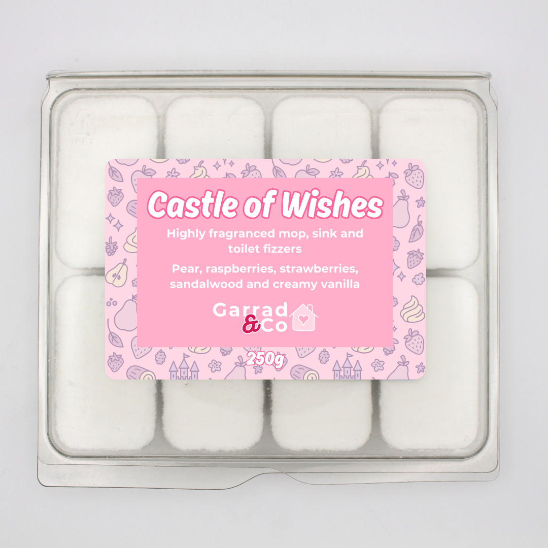 Garrad & Co - Wholesale Toilet Cleaner - Mop, sink and toilet fizzers1