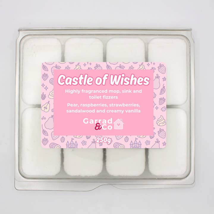 Garrad & Co - Wholesale Toilet Cleaner - Mop, sink and toilet fizzers1