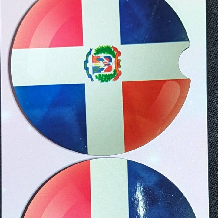 Posavasos para coche de la República Dominicana para venta al por mayor de Fui Fuío by Ktna