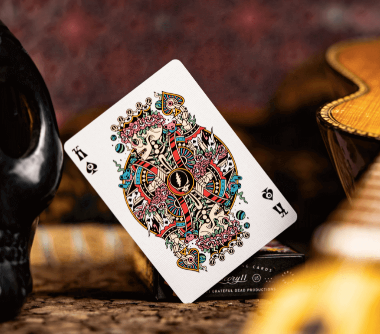 Cardshouse - Wholesale Playing Cards - Grateful Dead Theory11 Playing Cards3