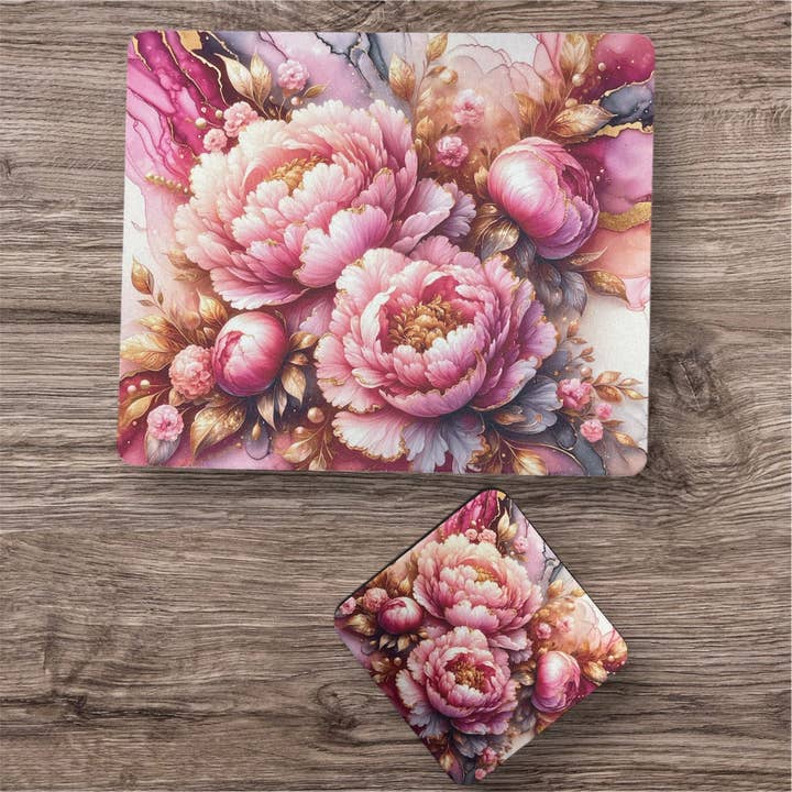 Floral Design | Desk Gift Set for wholesale by Corksee