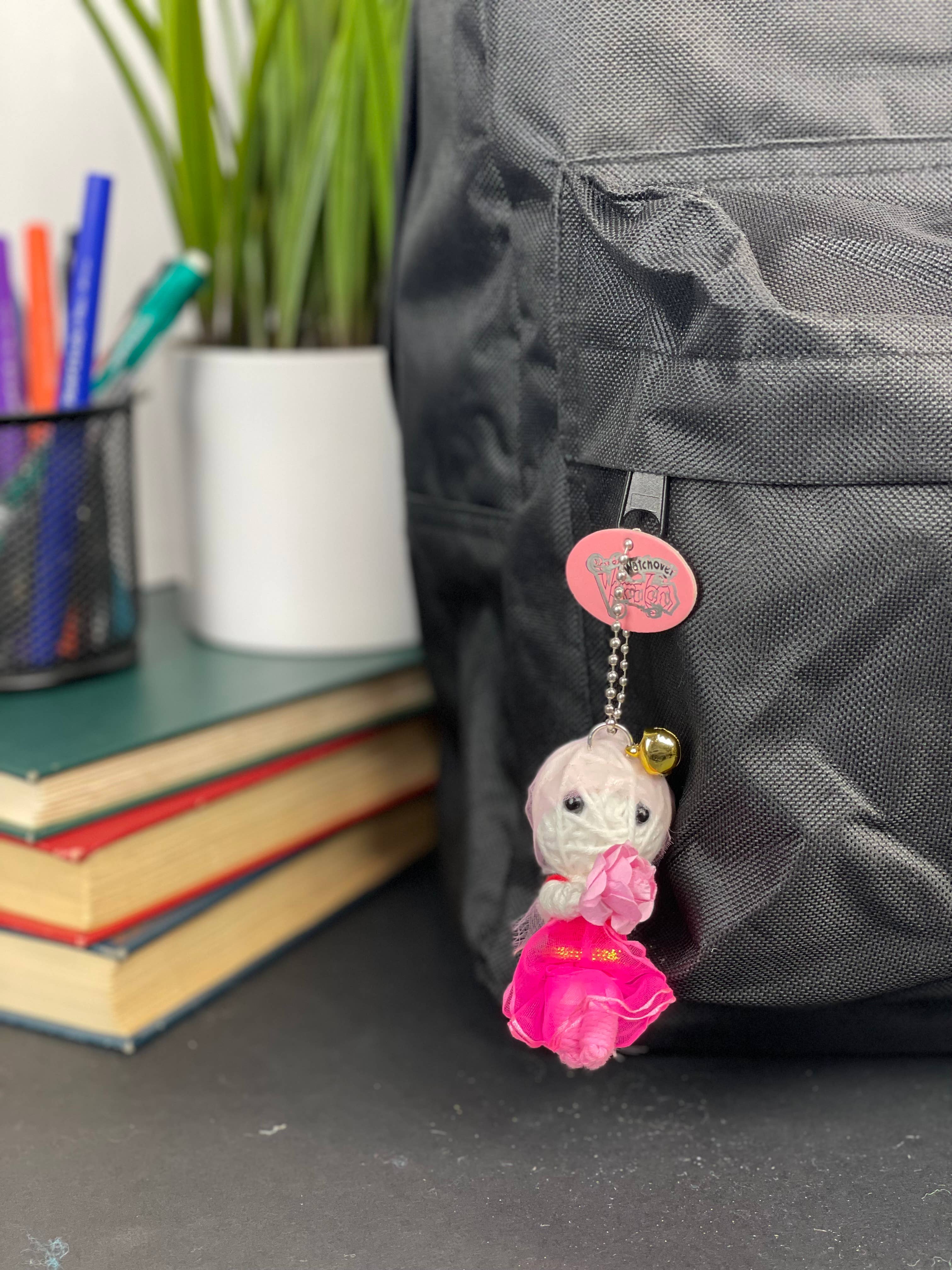 The H&H Group - Wholesale Keychain - Women's - Voodoo Bride - Watchover Voodoo Dolls - Keychain3