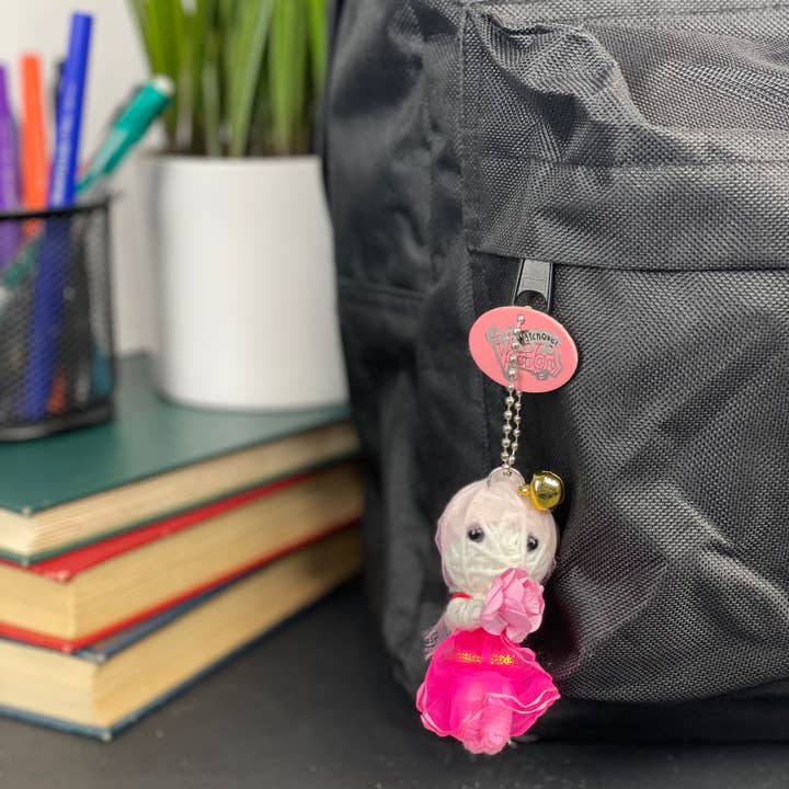 The H&H Group - Wholesale Keychain - Women's - Voodoo Bride - Watchover Voodoo Dolls - Keychain3